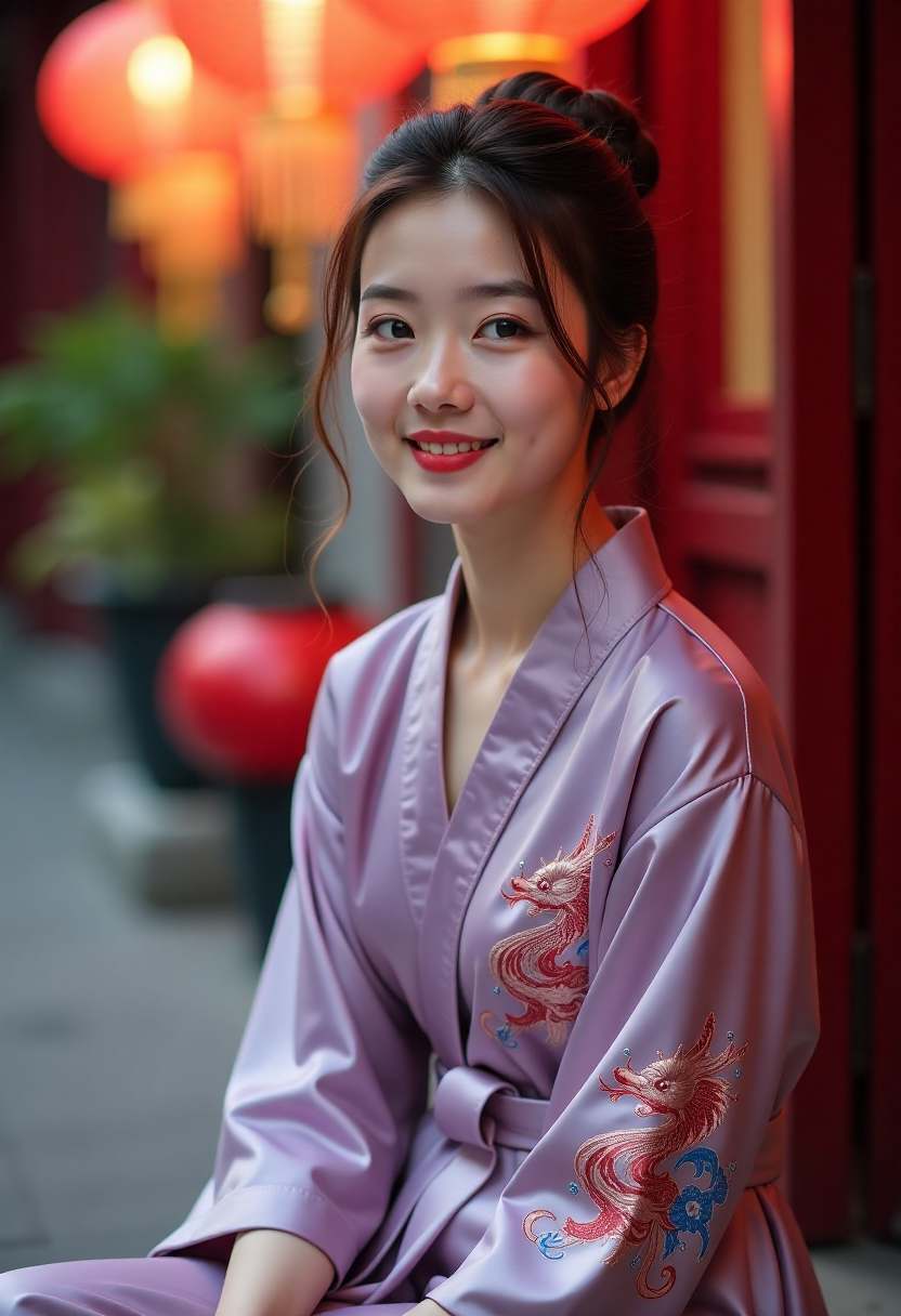 山河小馆海报